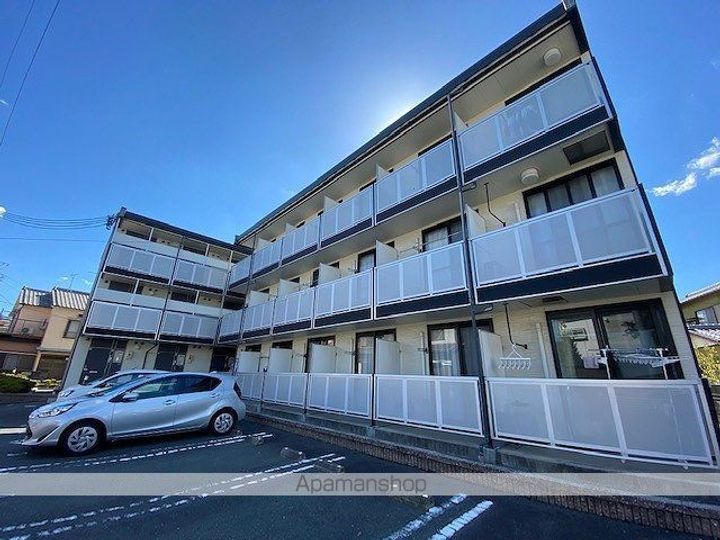 レオパレスピアチェーレ Sの外観