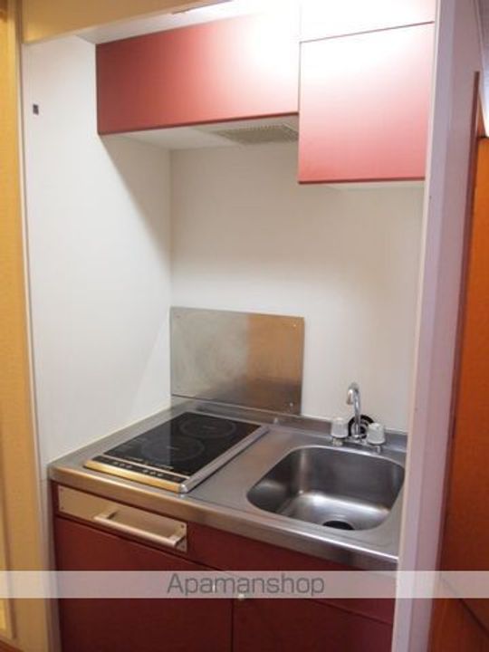 レオパレスグリーンガーデンⅢ206のキッチン