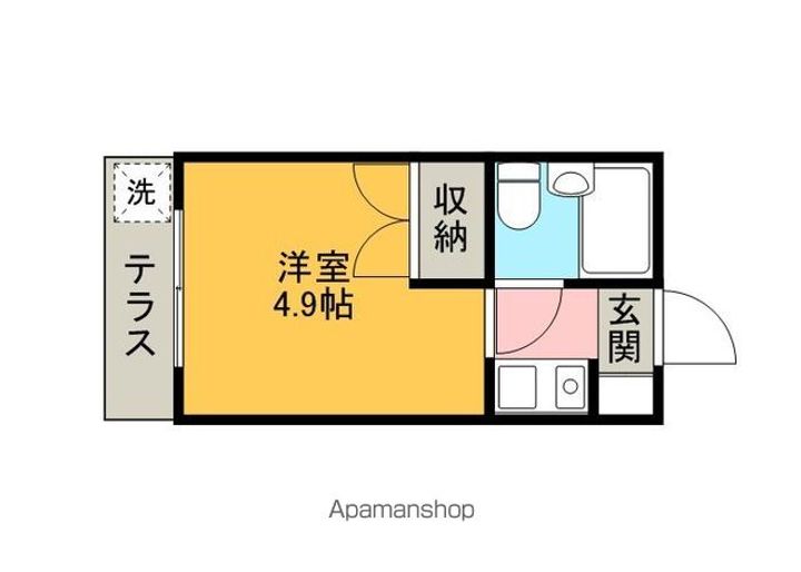 メゾン・ドモの間取り