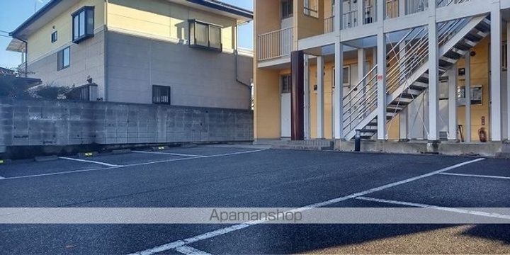 レオパレスシンシア201の外観