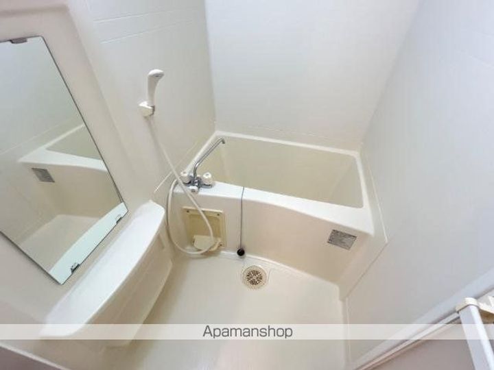 岐阜県岐阜市太郎丸の賃貸アパートの風呂