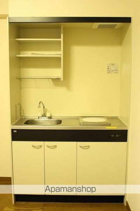 広島県尾道市美ノ郷町三成の賃貸マンション201の内装