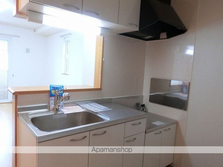 リツゲンBのキッチン