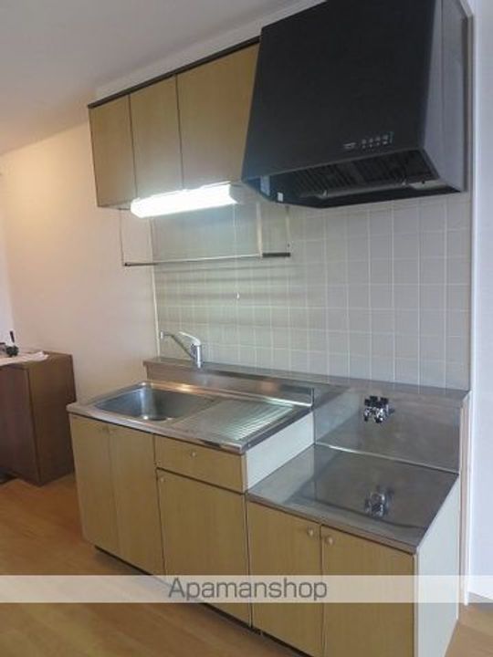 岐阜県岐阜市西川手10丁目の賃貸アパートのキッチン