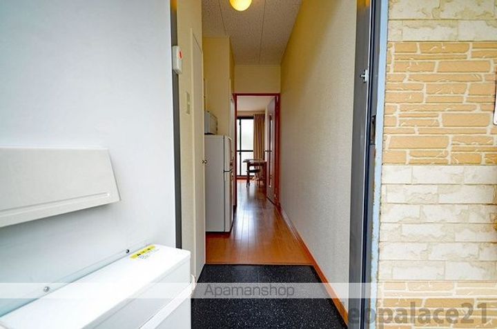 レオパレスサンクレール 柏Bの玄関