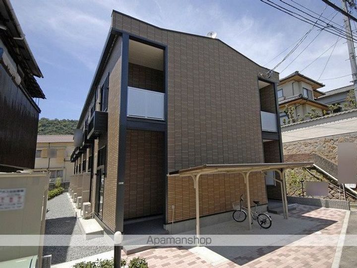 レオパレス三津田の外観