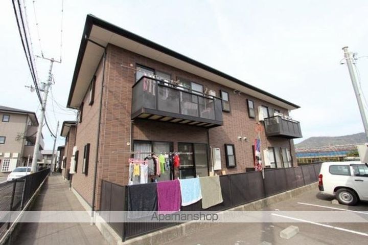 フォブール新居ⅡAA202の外観