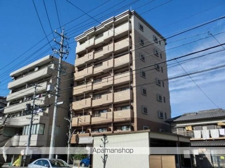 愛知県春日井市上条町1丁目の賃貸マンションの外観