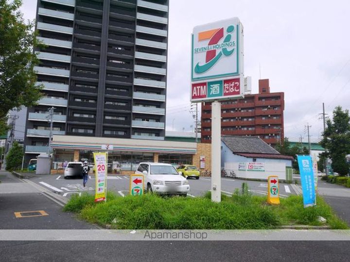 愛知県名古屋市中区千代田3丁目の賃貸マンションの周辺