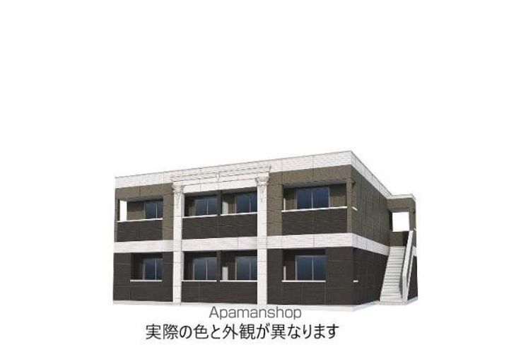 仮)土浦市乙戸南アパートの外観