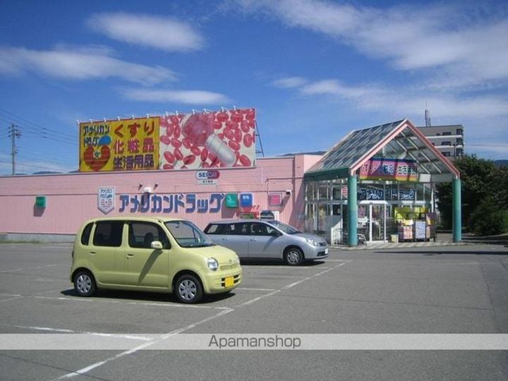 レオパレス辰野203の周辺