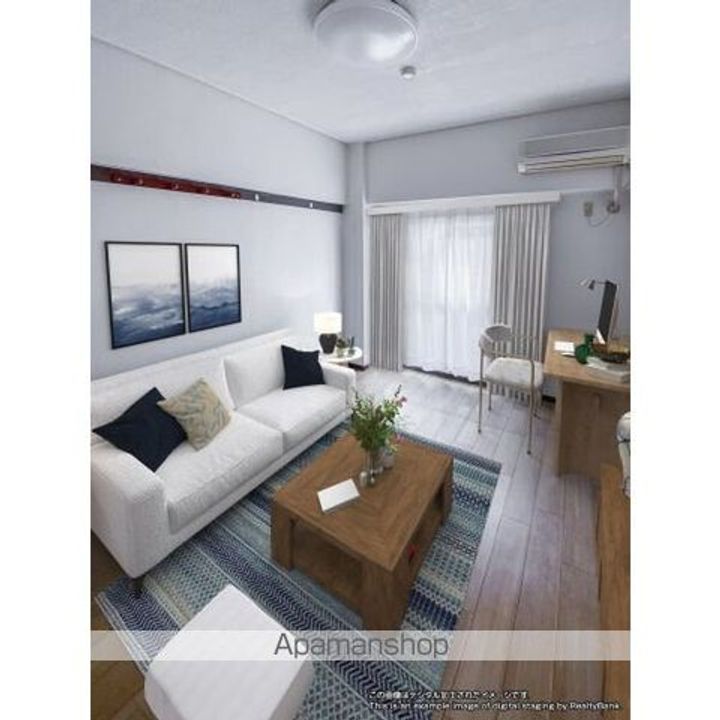 スカイレジデンス410の内装