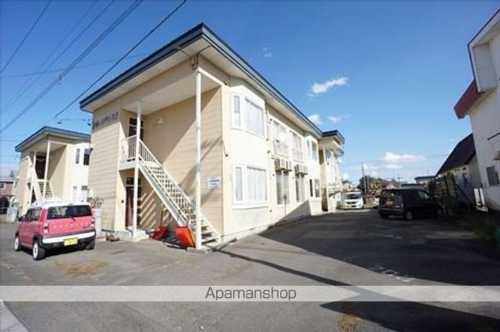 5条レジデンスB202の外観