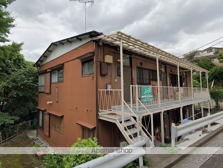 寿荘A-2号室の外観