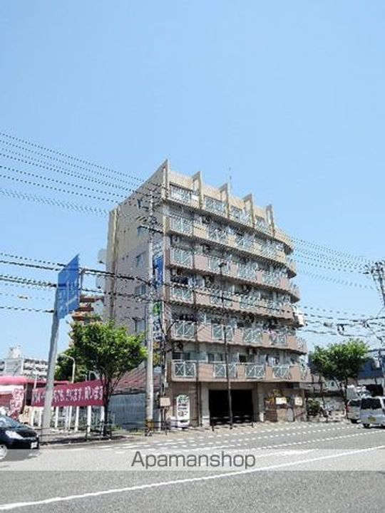 カーサ箱崎の外観