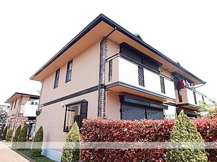 東京都立川市幸町5丁目の賃貸アパートの外観