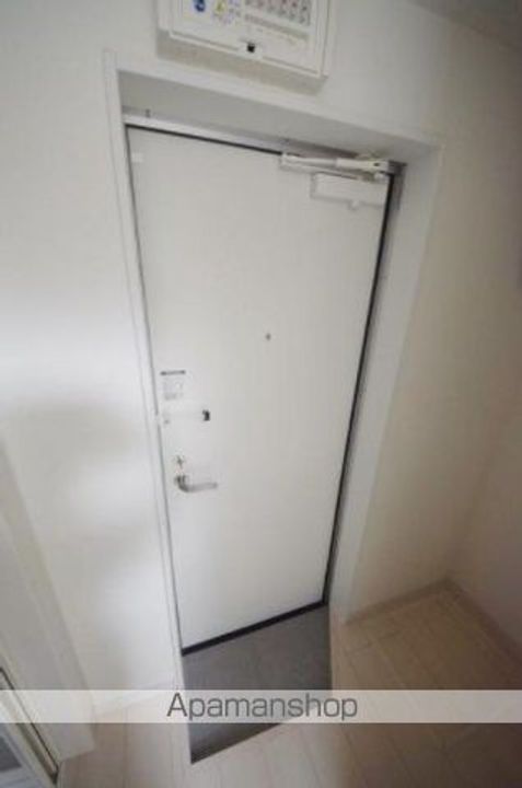 アミティエ東小岩の玄関