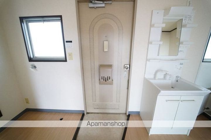 サニーコート A棟(中根)203の玄関