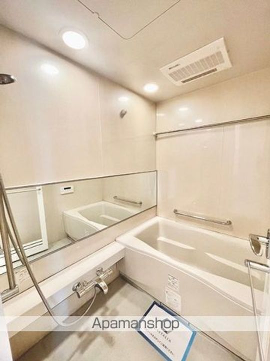 カスタリア高輪台の風呂