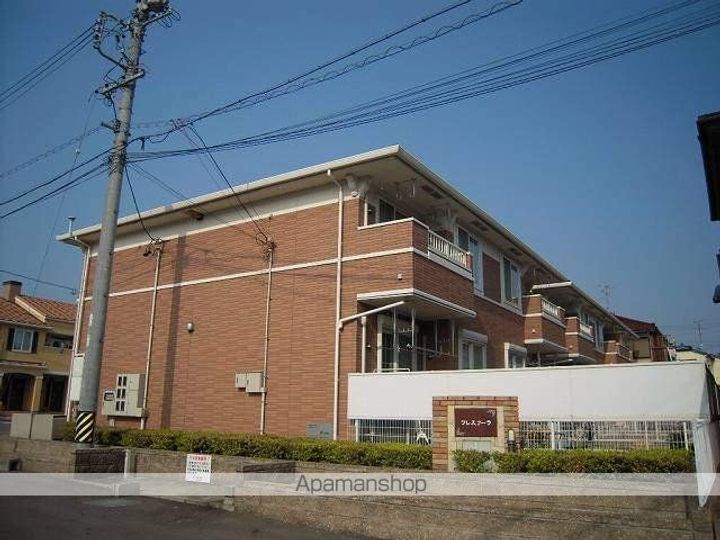 愛知県一宮市伝法寺5丁目の賃貸アパートの外観