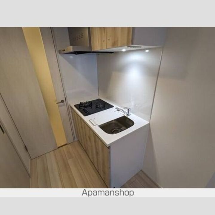 ハーモニーレジデンス蒲田アートヴィラのキッチン