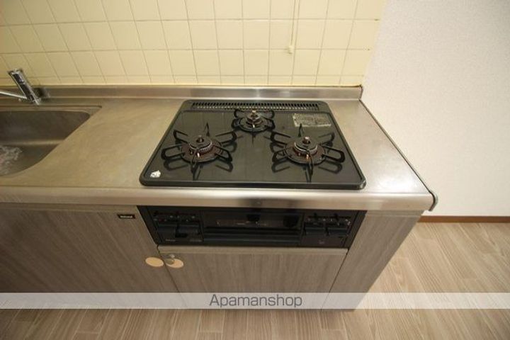 メゾンド・カナディアンK B棟201の内装