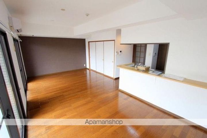 香川県高松市東山崎町の賃貸マンションの居間