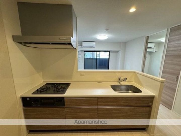 大阪府大阪市阿倍野区三明町2丁目の賃貸マンションのキッチン