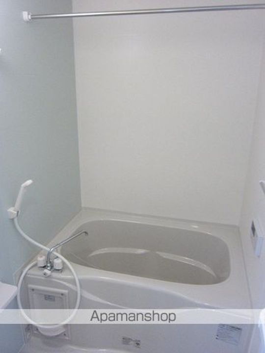 愛媛県新居浜市徳常町の賃貸アパート202の風呂