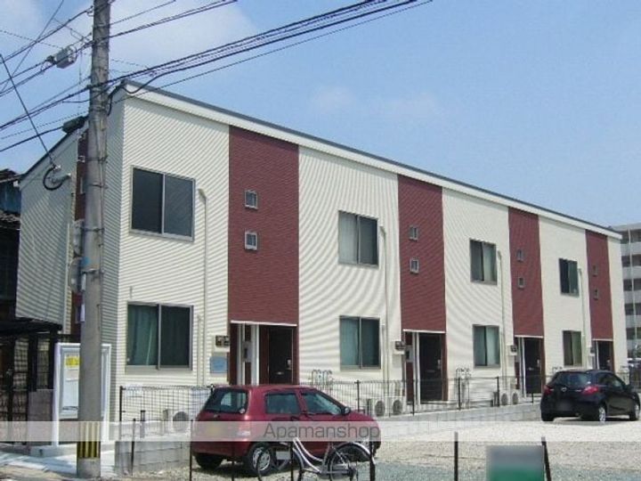 福岡県福岡市博多区吉塚1丁目の賃貸アパートの外観