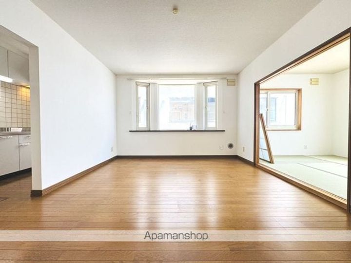 アクロスハイム(アクロスハイム)202の居間