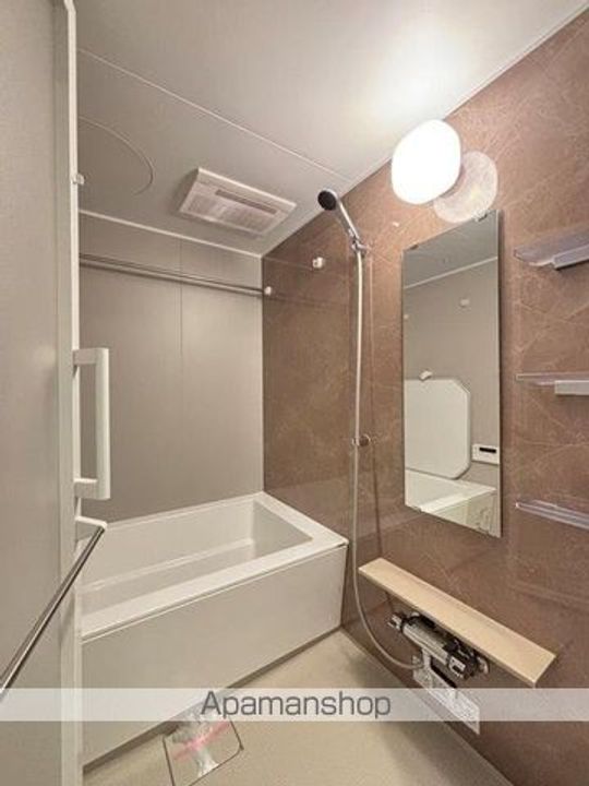 東京都杉並区永福3丁目の賃貸マンションの風呂