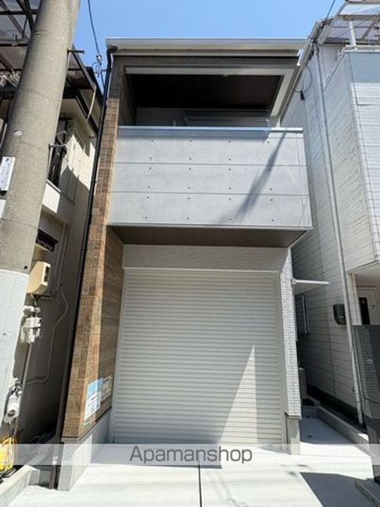 大阪府堺市東区日置荘西町7丁(一戸建)の賃貸物件の外観