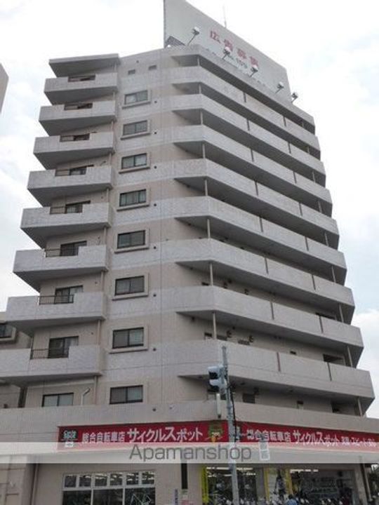 パールモア新井堂の外観