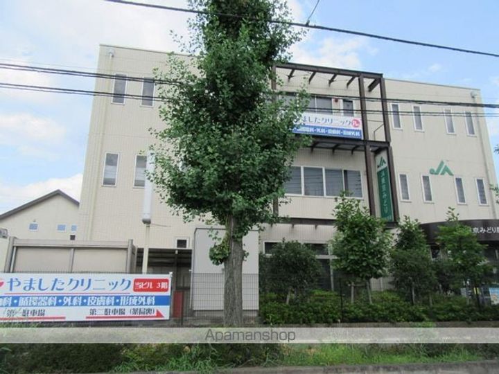 東京都武蔵村山市伊奈平4丁目の賃貸アパートの周辺