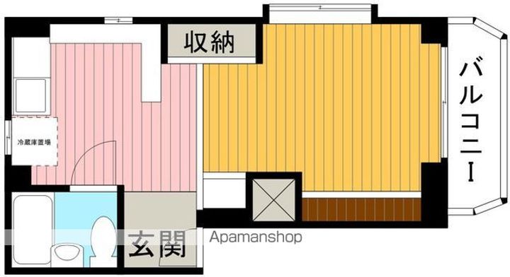 家暮楽とねやま坂マンションの間取り