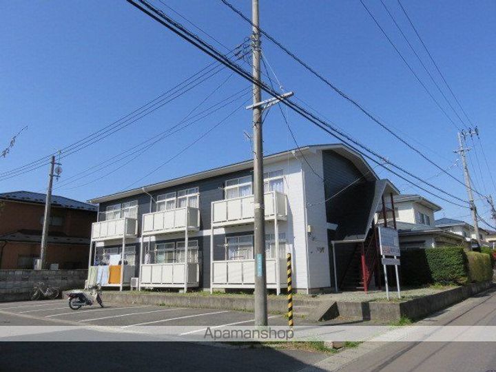 ドミール彩101の外観