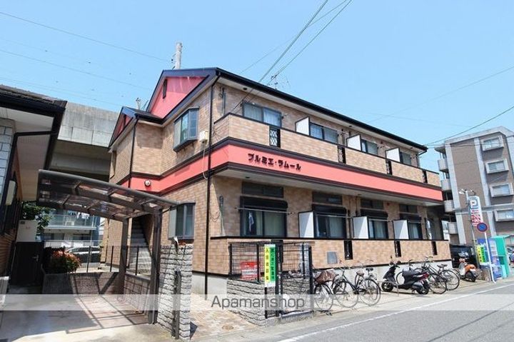 福岡県福岡市東区筥松3丁目の賃貸アパートの外観