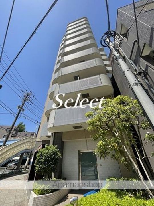 ハーモニーレジデンス横浜の外観