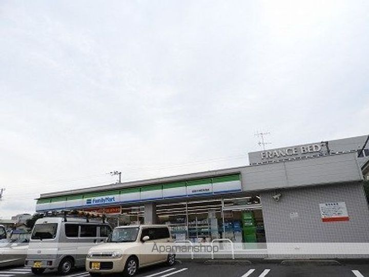 ブランシェ中神207号室の周辺