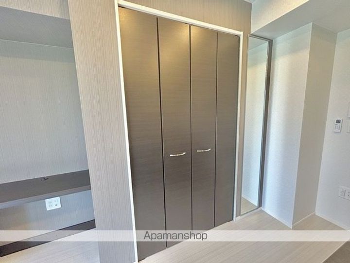 滋賀県東近江市小脇町の賃貸アパートの内装