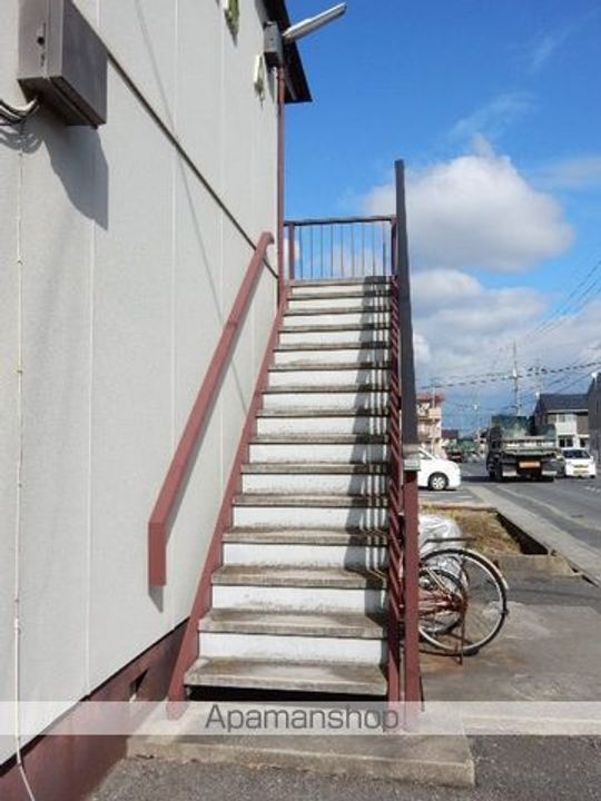 岡山県岡山市北区田中の賃貸アパートのその他画像