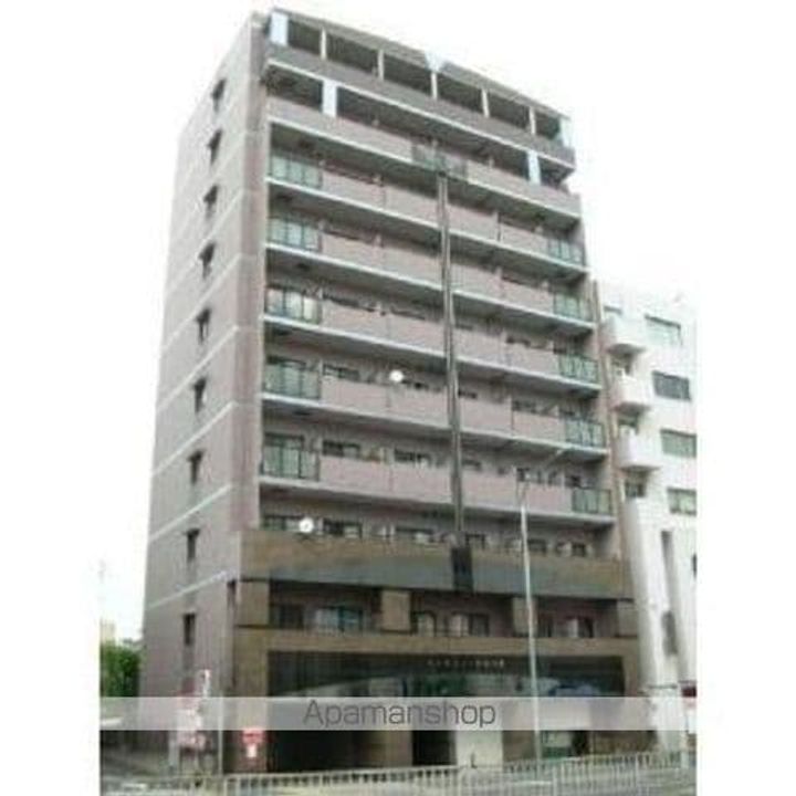 サンパティーク東片端の外観