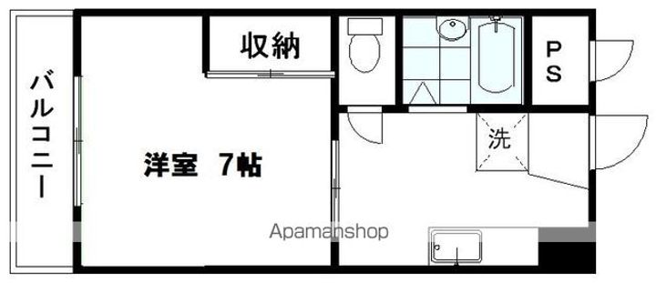 デイブレイクタウン404の間取り