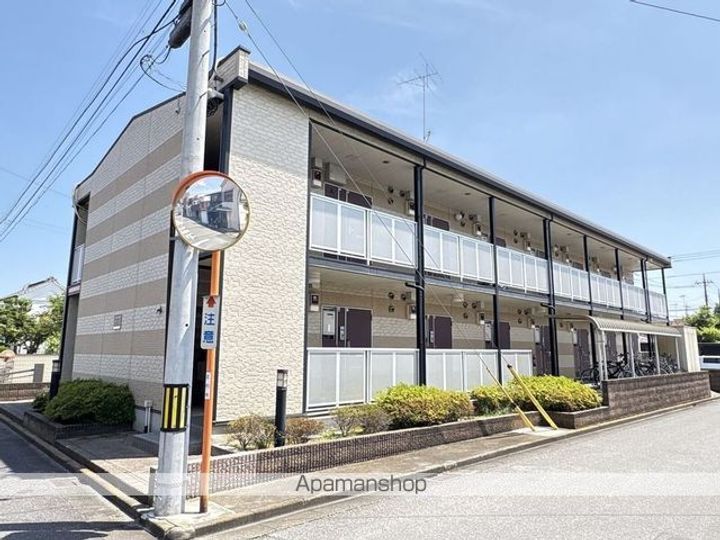 レオパレス通5丁目の外観