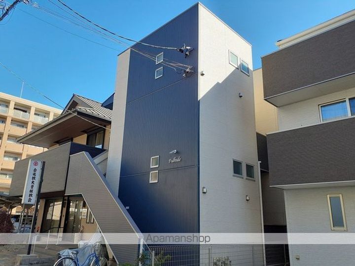 愛知県名古屋市北区大曽根4丁目の賃貸アパートの外観