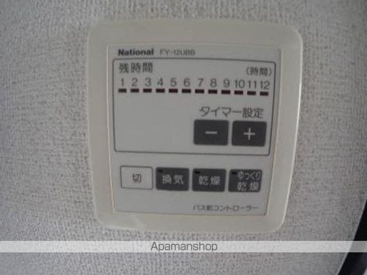 サウスコートの内装