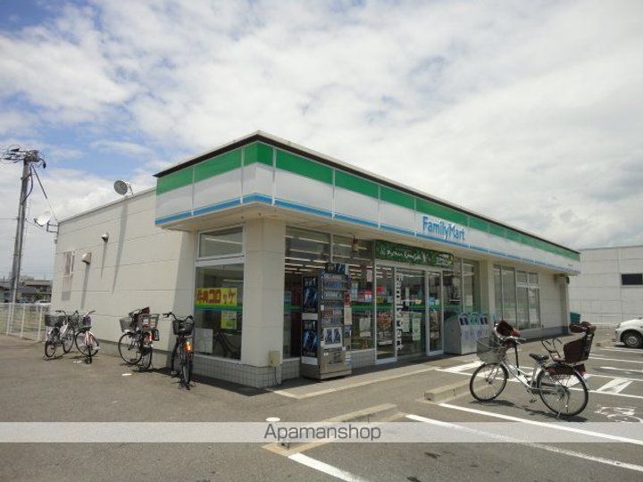 シャルマンハウスの周辺