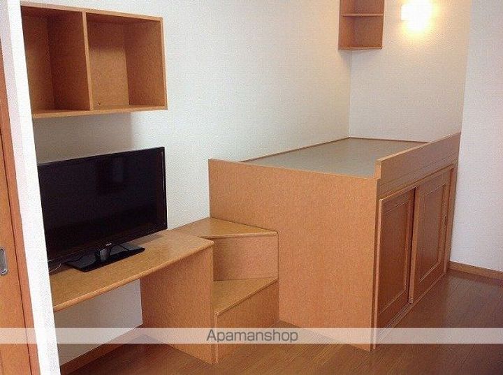 レオパレスシャリテの居間