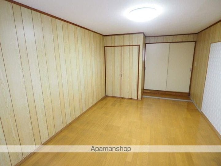 福島県郡山市安積町日出山1丁目の賃貸アパートの居間